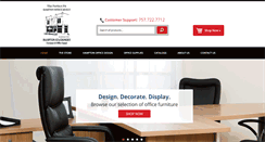 Desktop Screenshot of hamptonstationery.com