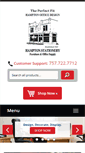 Mobile Screenshot of hamptonstationery.com